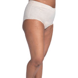 Nexwear Women's Pull-On Absorbent Underwear, Large, Tan Nexwear Valrico LLC