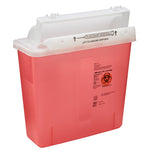 SharpStar In-Room Multi-purpose Sharps Container, 1-1/4 Gallon, 12-1/2 x 5-1/2 x 10-3/4 Inch, CS/20 – Commercial Storage Supply - Facility Storage & Containers for commercial faci…