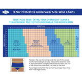 Tena® Overnight Super Absorbent Underwear, Extra Large