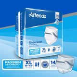 Attends® Extra Absorbency Underwear, X-Large