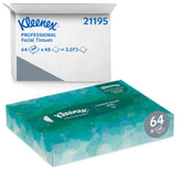 Kleenex Professional Facial Tissue Kleenex Junior Kimberly-Clark, CS/64 – Bulk Facility Tissue Supply - Commercial Facial Tissues for commercial facility supply