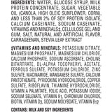 Boost High Protein Vanilla Nutrition Shake, 8 oz Bottle Case of 24