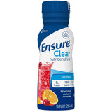 Ensure® Clear Mixed Fruit Oral Protein Supplement 10 oz Bottle Case of 12