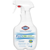 Clorox Healthcare Fuzion Cleaner Disinfectant, 32-ounce Spray Bottle Clorox Healthcare Fuzion Clorox, CS/9 – Commercial Janitorial S… - Janitorial Cleaning Supplies fo…