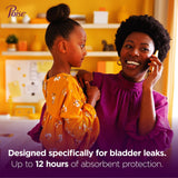 Poise® Moderate Bladder Control Pad, Regular Length