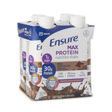 Ensure® Max Protein Chocolate Oral Supplement 11 oz Carton Case of 12