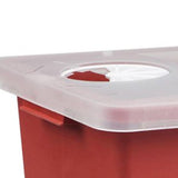 SharpSafety Multi-purpose Sharps Container, 8 Gallon, 17½ x 15½ x 11 Inch, CS/10 – Commercial Storage Supply - Facility Storage & Containers for commercial facility supply