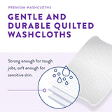 Prevail Personal Wipe with Aloe and Vitamin E, 8 X 12 Inch