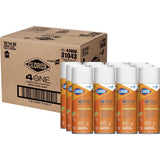 Clorox Pro Clorox 4 in One Surface Disinfectant and Sanitizer, Citrus Scent CloroxPro Clorox 4 in One Clorox, CS/12 – Commercial Jan… - Janitorial Cleaning Supplies fo…