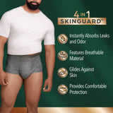 Depend® Real Fit® Underwear for Men, Large/X-Large Depend® Real Fit® Kimberly Clark