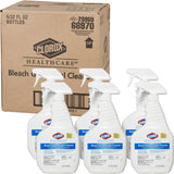 Clorox Healthcare Surface Disinfectant Cleaner, Spray, 32 oz, CS/6 – Commercial Janitorial Supply - Janitorial Cleaning Supplies for commercial facility supply