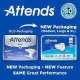 Attends® Advanced Briefs, Medium