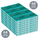 Kleenex Professional Facial Tissue Kleenex Junior Kimberly-Clark, CS/64 – Bulk Facility Tissue Supply - Commercial Facial Tissues for commercial facility supply