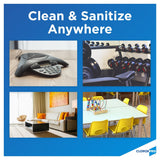 Clorox Pro Clorox 4 in One Surface Disinfectant and Sanitizer, Citrus Scent CloroxPro Clorox 4 in One Clorox, CS/12 – Commercial Jan… - Janitorial Cleaning Supplies fo…