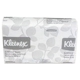 Kleenex Slimfold Towels, Absorbency Pockets, White, Single Ply, CS/24 – Bulk Facility Cleaning Supply - Commercial Wipes & Paper Supplies for commercial facility supply