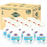 Clorox Healthcare Fuzion Cleaner Disinfectant, 32-ounce Spray Bottle Clorox Healthcare Fuzion Clorox, CS/9 – Commercial Janitorial S… - Janitorial Cleaning Supplies fo…