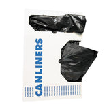Heritage Super Heavy Duty Trash Bag, 60 gal, CS/100 – Commercial Facility Waste Supply - Facility Waste Management for commercial facility supply