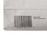 Sure Care™ Bladder Control Pads, Moderate Absorbency, 4 x 9.75 Inch Sure Care™ Cardinal