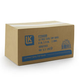 LK Clear Line Zipper Reclosable Bag, 6 x 9 Inch, CS/1000 – Bulk Facility Bag Supply - Facility Bags & Liners for commercial facility supply