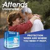 Attends® Advanced Underwear, X-Large