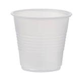 Conex Galaxy Drinking Cup, 3.5 oz, Translucent Plastic, Disposable, CS/2500 – Bulk Breakroom Supply - Breakroom & Disposable Foodservice Supplies for commercial facility supply
