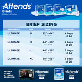 Attends® Advanced Briefs, Medium
