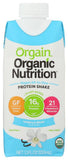 Organic Nutrition™ Vegan Vanilla Oral Protein Supplement, 11 oz. Carton – hospital-grade bulk supply for institutions | trusted by Amazon customers