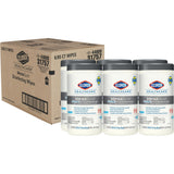 Clorox Healthcare VersaSure Cleaner Disinfectant Wipe, Cannister, CS/6 – Bulk Facility Cleaning Supply - Commercial Wipes & Paper Supplies for commercial facility supply