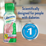 Glucerna Hunger Smart Creamy Strawberry Nutritional Shakes – 24 Pack (10 fl oz Bottles) - image 4