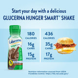 Glucerna Hunger Smart Rich Chocolate Nutritional Shakes – 24 Pack (10 fl oz Bottles) - image 3