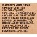 Thick & Easy® Clear Honey Consistency Cranberry Juice Thickened Beverage, 4-ounce Cup