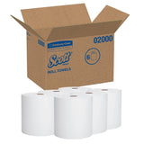 Scott Paper Towels, Hardwound Roll, Brown, 8" x 800' Scott Kimberly-Clark, CS/12 – Bulk Facility Cleaning Supply - Commercial Wipes & Paper Supplies for commercial facility supply
