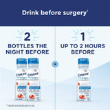 Ensure® Pre-Surgery Strawberry Clear Carbohydrate Drink, 10-ounce bottle Ensure® Pre-Surgery Clear Carbohydrate Drink Abbott Nutrition