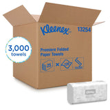 Kleenex Scottfold Paper Towel, 120 per Pack, CS/25 – Bulk Facility Cleaning Supply - Commercial Wipes & Paper Supplies for commercial facility supply