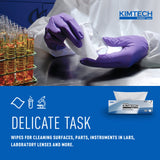 Kimtech Science Kimwipes Delicate Task Wipes, 2-Ply, CS/15 – Bulk Facility Cleaning Supply - Commercial Wipes & Paper Supplies for commercial facility supply