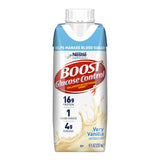 Boost Glucose Control Vanilla Nutrition Shake, 8 oz Carton Case of 24