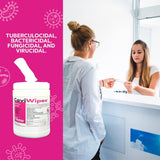 Metrex CaviWipes Surface Disinfectant Alcohol-Based Wipes, Non-Sterile, Disposable, Alcohol Scent, Canister, 6 X 6.75 Inch, CS/12 – Bulk Facilit… - Commercial Wipes & Paper Suppli…