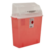 Sharps-A-Gator Multi-purpose Sharps Container, 3 Gallon, 20½ x 14 x 6 Inch, CS/12 – Commercial Storage Supply - Facility Storage & Containers for commercial facility supply