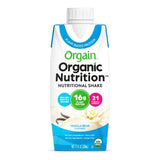 Organic Nutrition™ Vegan Vanilla Oral Protein Supplement, 11 oz. Carton