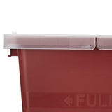 SharpSafety Multi-purpose Sharps Container, 8 Gallon, 17½ x 15½ x 11 Inch, CS/10 – Commercial Storage Supply - Facility Storage & Containers for commercial facility supply