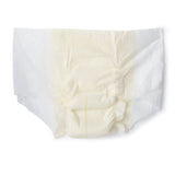 Simplicity Unisex Adult Incontinence Briefs, Moderate Absorbency, X-Large, White, 59 to 64 Inch Waist/Hip