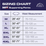 Seni® Pull On Boxer Style Knit Pant, 2X-Large, Unisex Seni® TZMO USA Inc