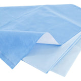 Quick Check H100 Sterilization Wrap, 30 x 30 Inch QUICK CHECK* H100 O&M Halyard Inc | Disposable Medical & Lab Supplies
