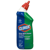 Clorox Toilet Bowl Cleaner, Fresh Scent, 24 oz. Clorox Commercial Solutions Clorox Clorox, CS/12 – Bulk Restroom Supply - Commercial Restroom Supplies for commercial f…