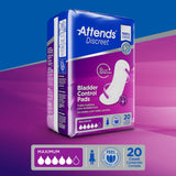 Attends® Discreet Women's Maximum Bladder Control Pad, 13-Inch Length