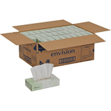 Envision Facial Tissue White 8 X 8-3/10 Inch, CS/30 – Bulk Facility Tissue Supply - Commercial Facial Tissues for commercial facility supply