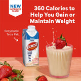Boost Plus Strawberry Nutrition Shake, 8 oz Case of 24