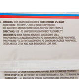 Cardinal Health™ Wings™ Flushable Rinse-Free Personal Wipes