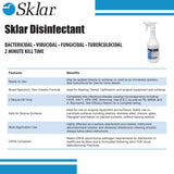 Sklar Surface Disinfectant, CS/6 – Commercial Janitorial Supply - Janitorial Cleaning Supplies for commercial facility supply