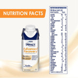 Impact Advanced Recovery® Vanilla Oral Protein Supplement, 8.45 oz. Carton